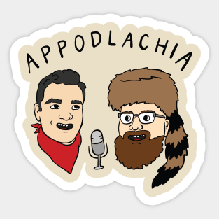 Appodlachia Vintage OG (By Liz Pavlovic) Sticker